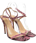 PrettyLittleThing Pink Colour, size UK 7 EU 40 👠 — front