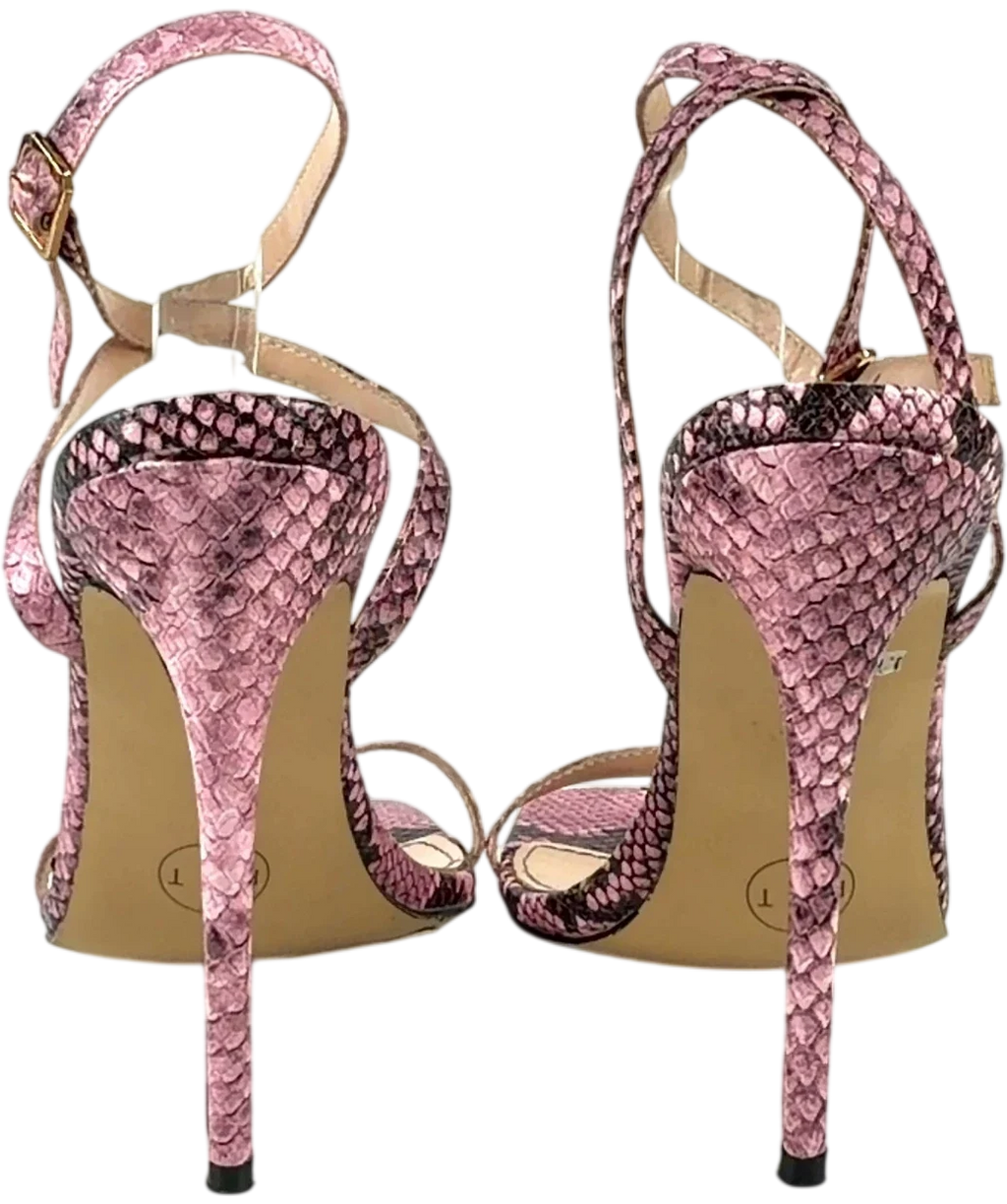 PrettyLittleThing Pink Colour, size UK 7 EU 40 👠 — back