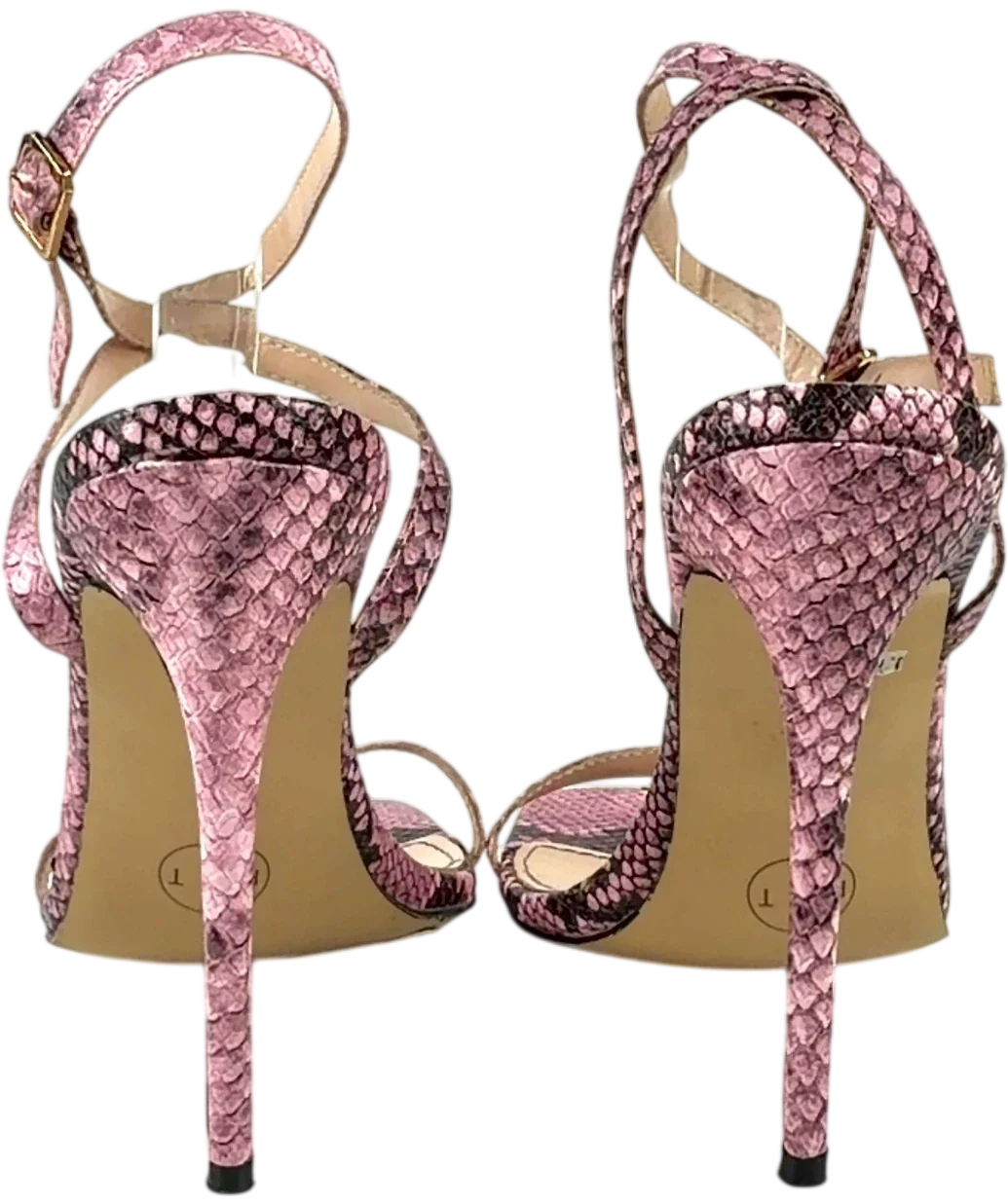 PrettyLittleThing Pink Colour, size UK 7 EU 40 👠 — back