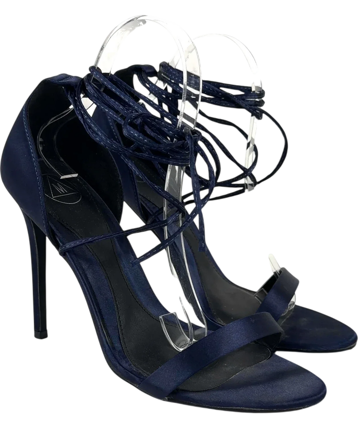Missguided navy Colour, size UK 7 EU 40 👠 — front