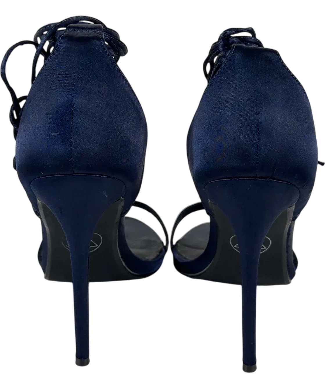 Missguided navy Colour, size UK 7 EU 40 👠 — back