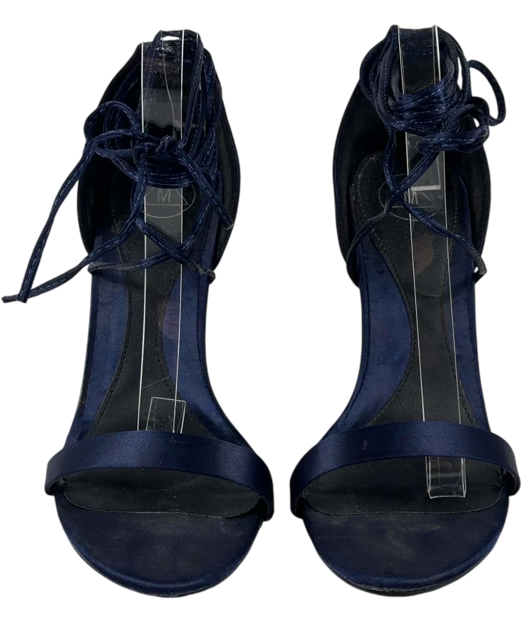 Missguided navy Colour, size UK 7 EU 40 👠 — detail