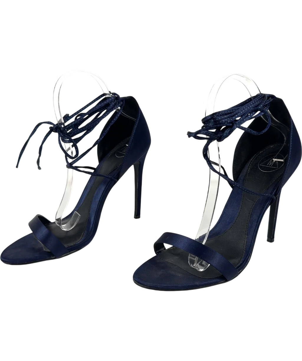 Missguided navy Colour, size UK 7 EU 40 👠 — label