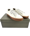 ALLSAINTS off white UNDERGROUND SUEDE LO, size UK 9 EU 43 👞 — front