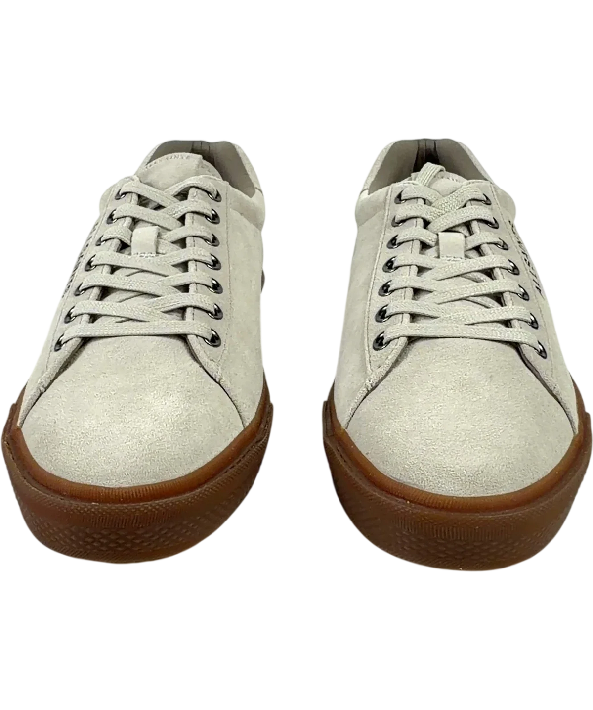 ALLSAINTS off white UNDERGROUND SUEDE LO, size UK 9 EU 43 👞 — detail