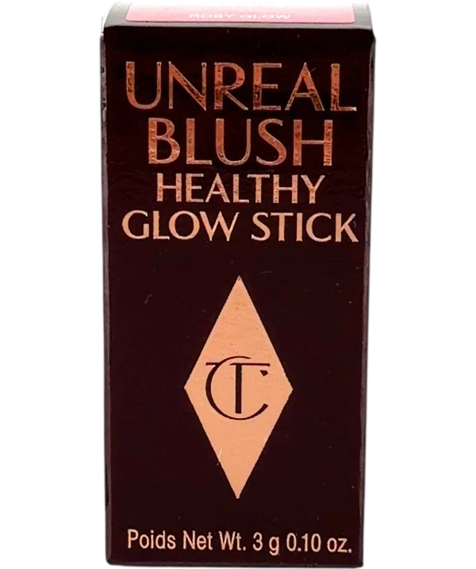 Charlotte Tilbury ROSY GLOW Unreal Blush Healthy Glow Stick, size 3g — front