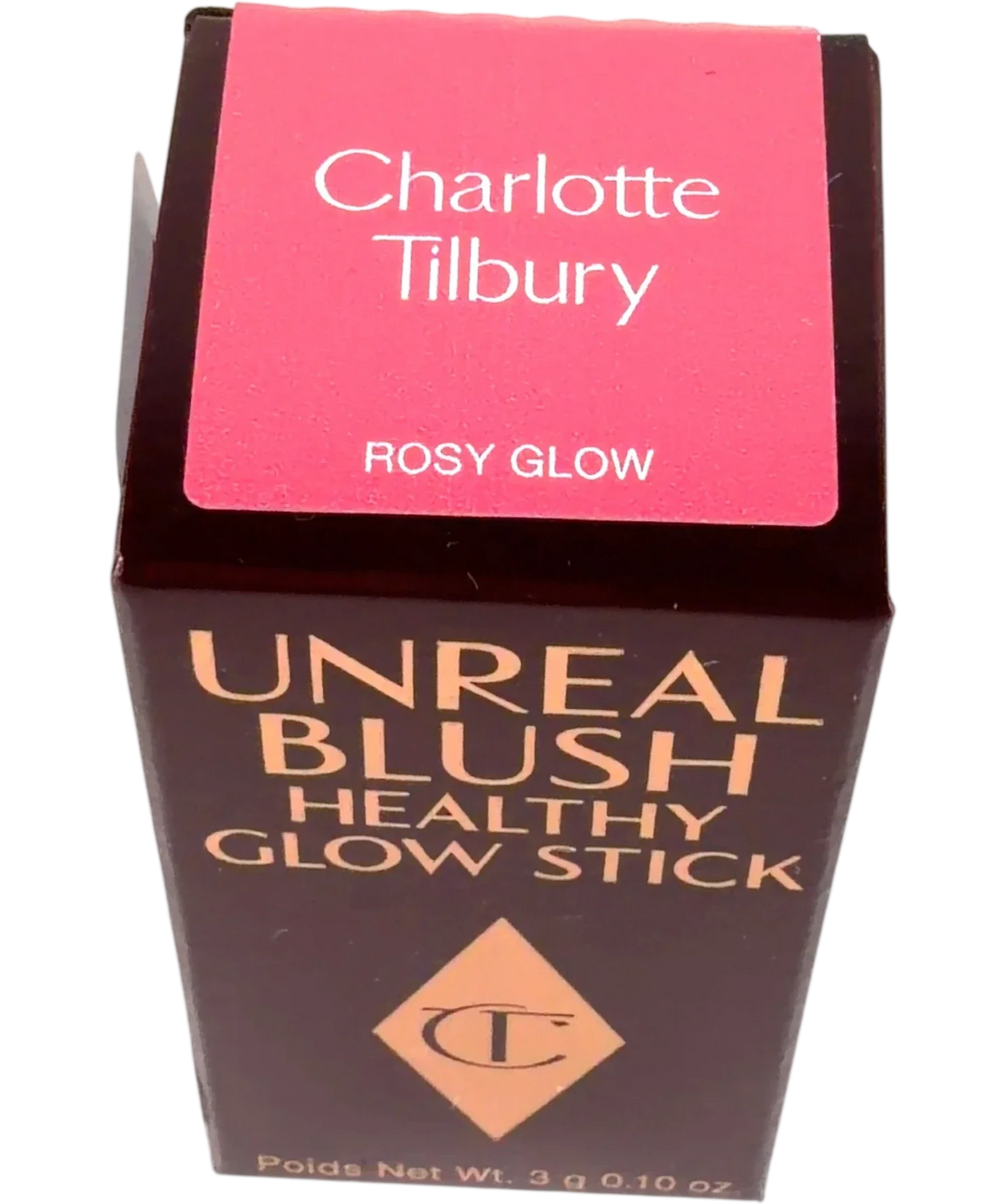 Charlotte Tilbury ROSY GLOW Unreal Blush Healthy Glow Stick, size 3g — back