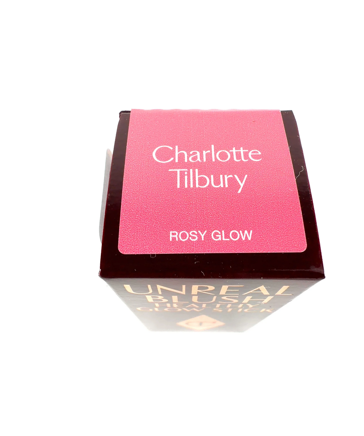 Charlotte Tilbury ROSY GLOW Unreal Blush Healthy Glow Stick, size 3g — label