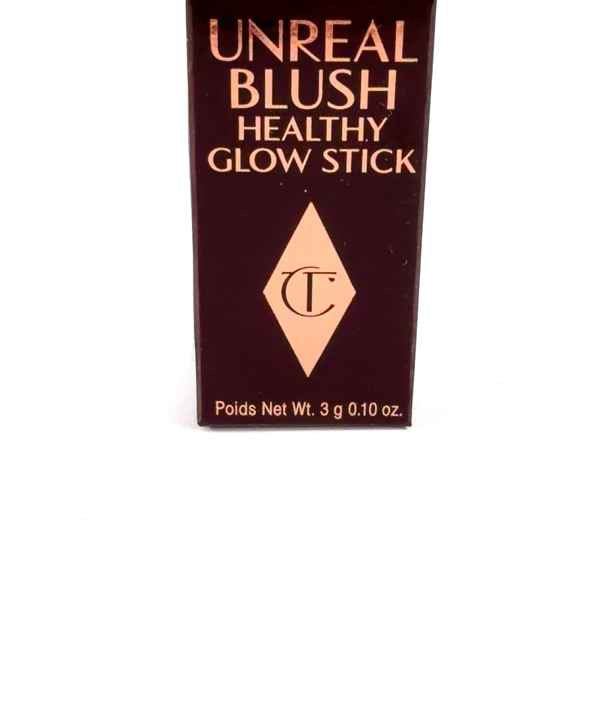 Charlotte Tilbury ROSY GLOW Unreal Blush Healthy Glow Stick, size 3g — care label