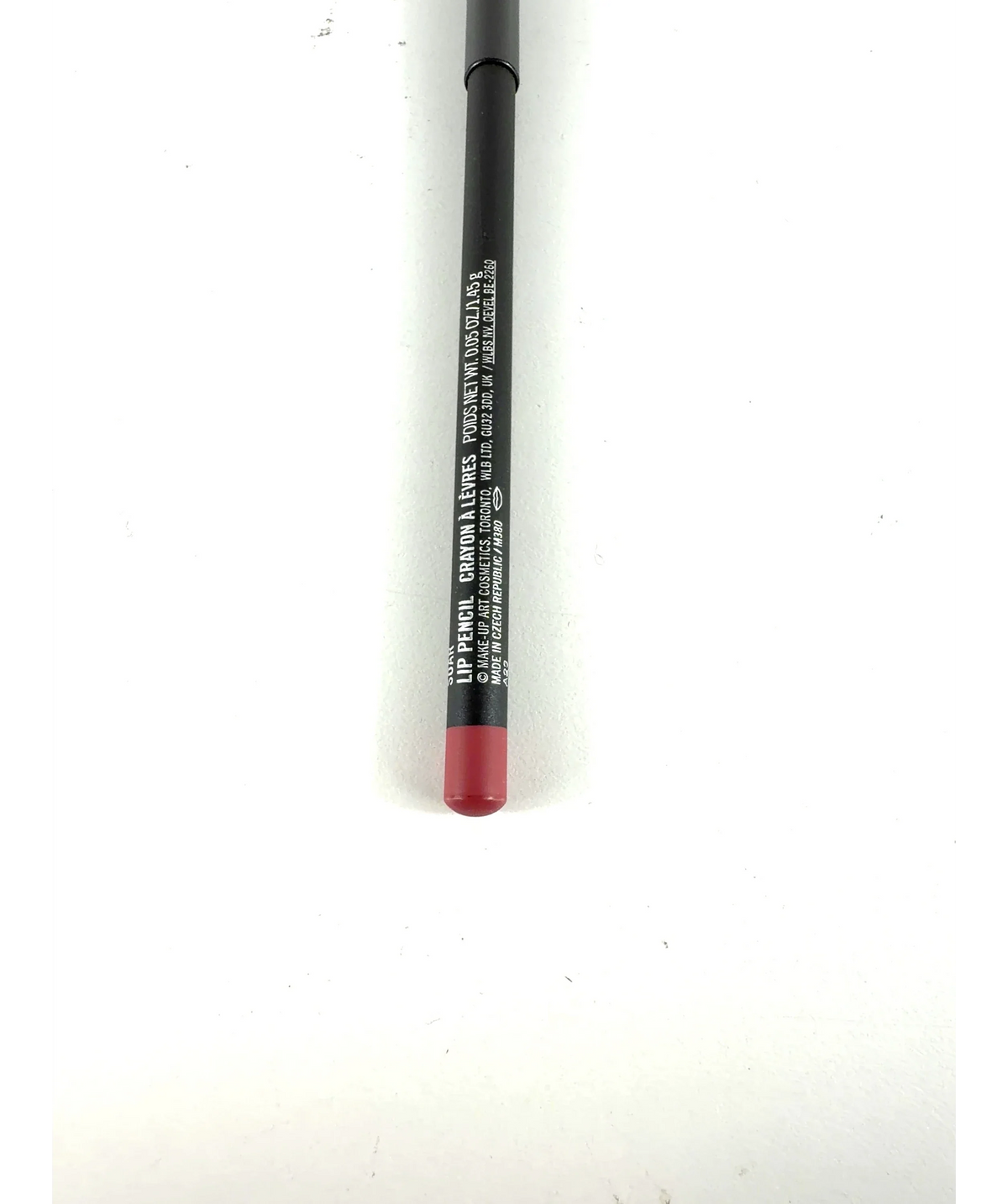 MAC Soar SOAR, size 1.45g — care label