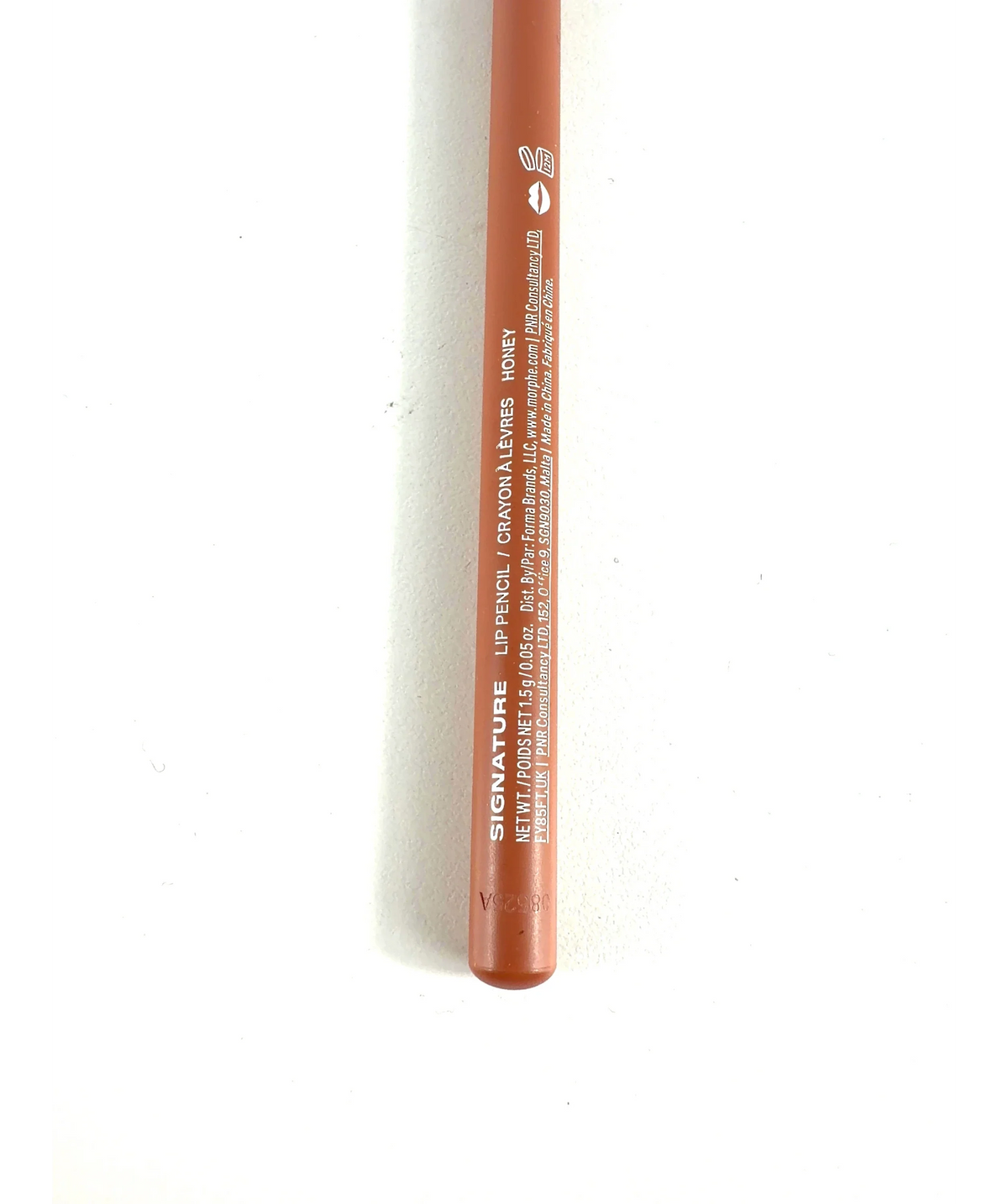 Morphe Honey Signature Lip Pencil, size 1.5g — fabric detail