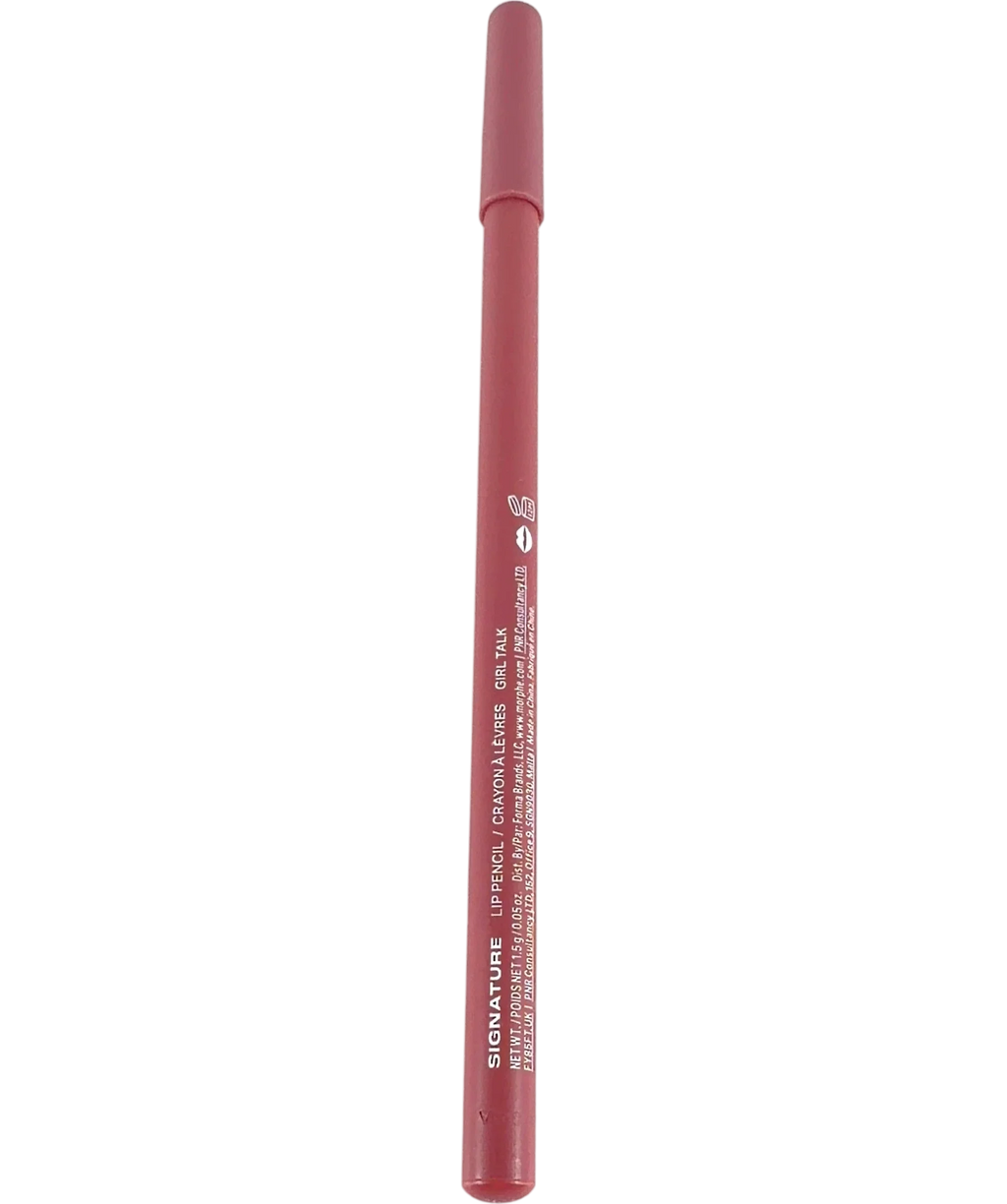 Morphe GIRL TALK Signature Lip Pencil, size 1.5g — back