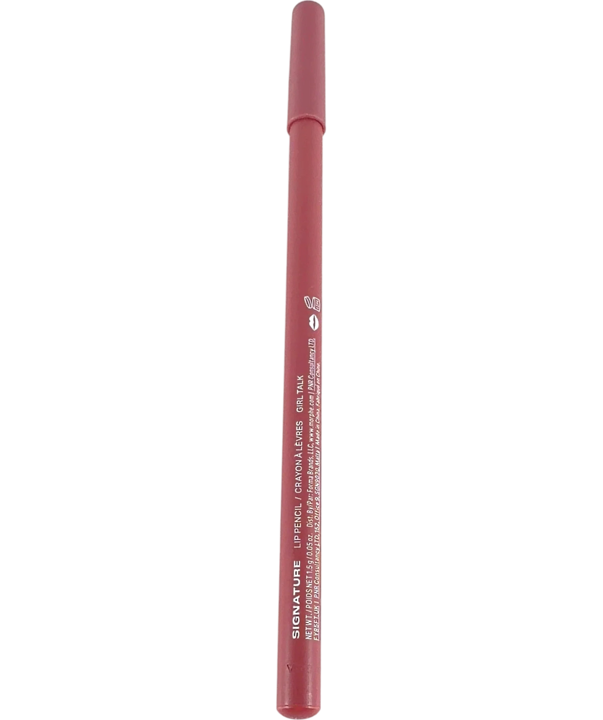 Morphe GIRL TALK Signature Lip Pencil, size 1.5g — back