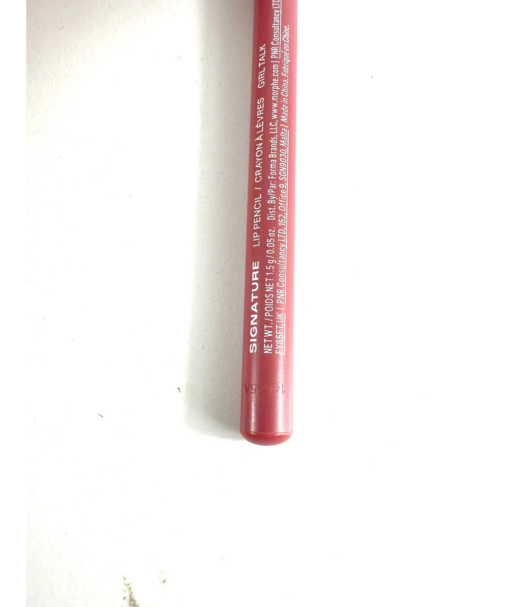Morphe GIRL TALK Signature Lip Pencil, size 1.5g — detail