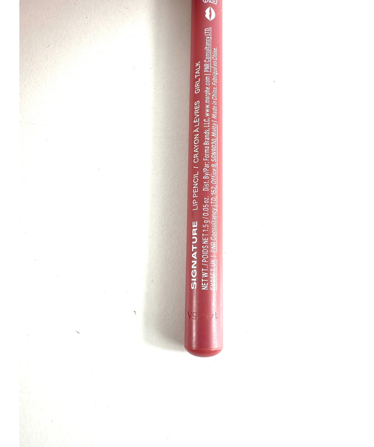 Morphe GIRL TALK Signature Lip Pencil, size 1.5g — fabric detail