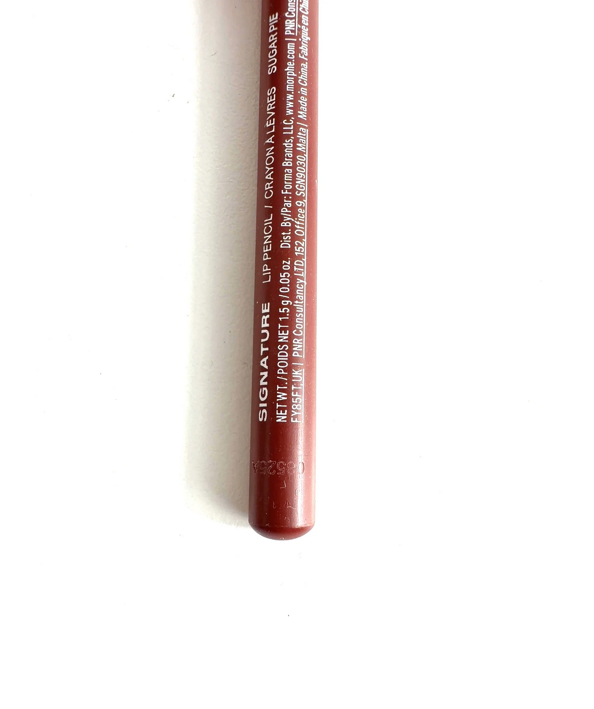 Morphe Sugar Pie Sugar Pie Signature Lip Pencil, size 1.5g — detail
