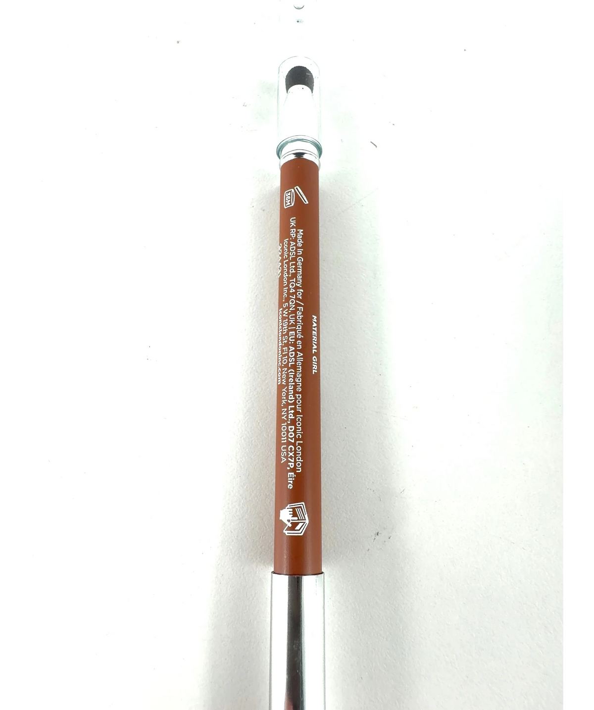 ICONIC LONDON Material Girl Shade, size 1 — care label
