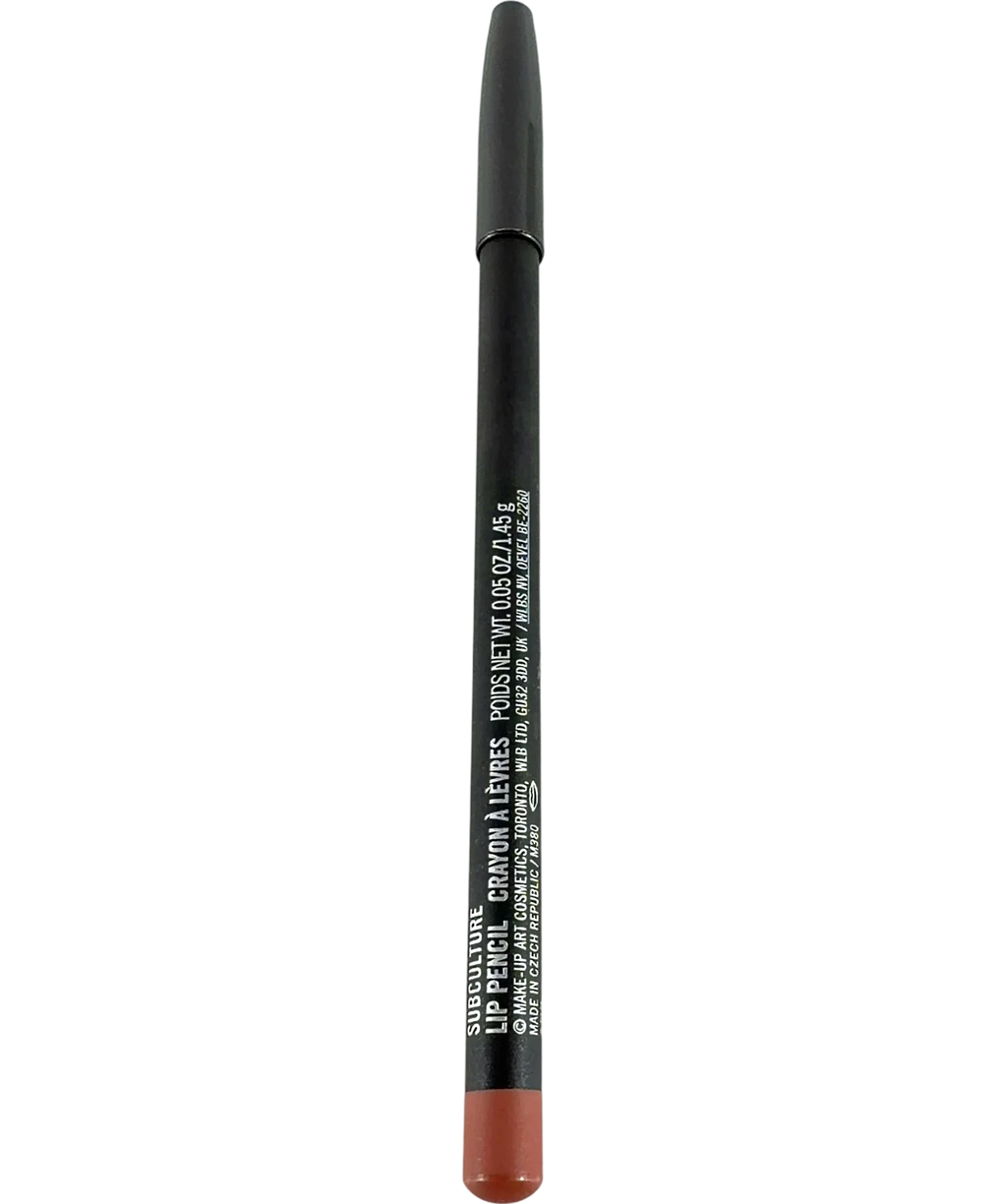 MAC SUBCULTURE SUBCULTURE, size 1.45g — back