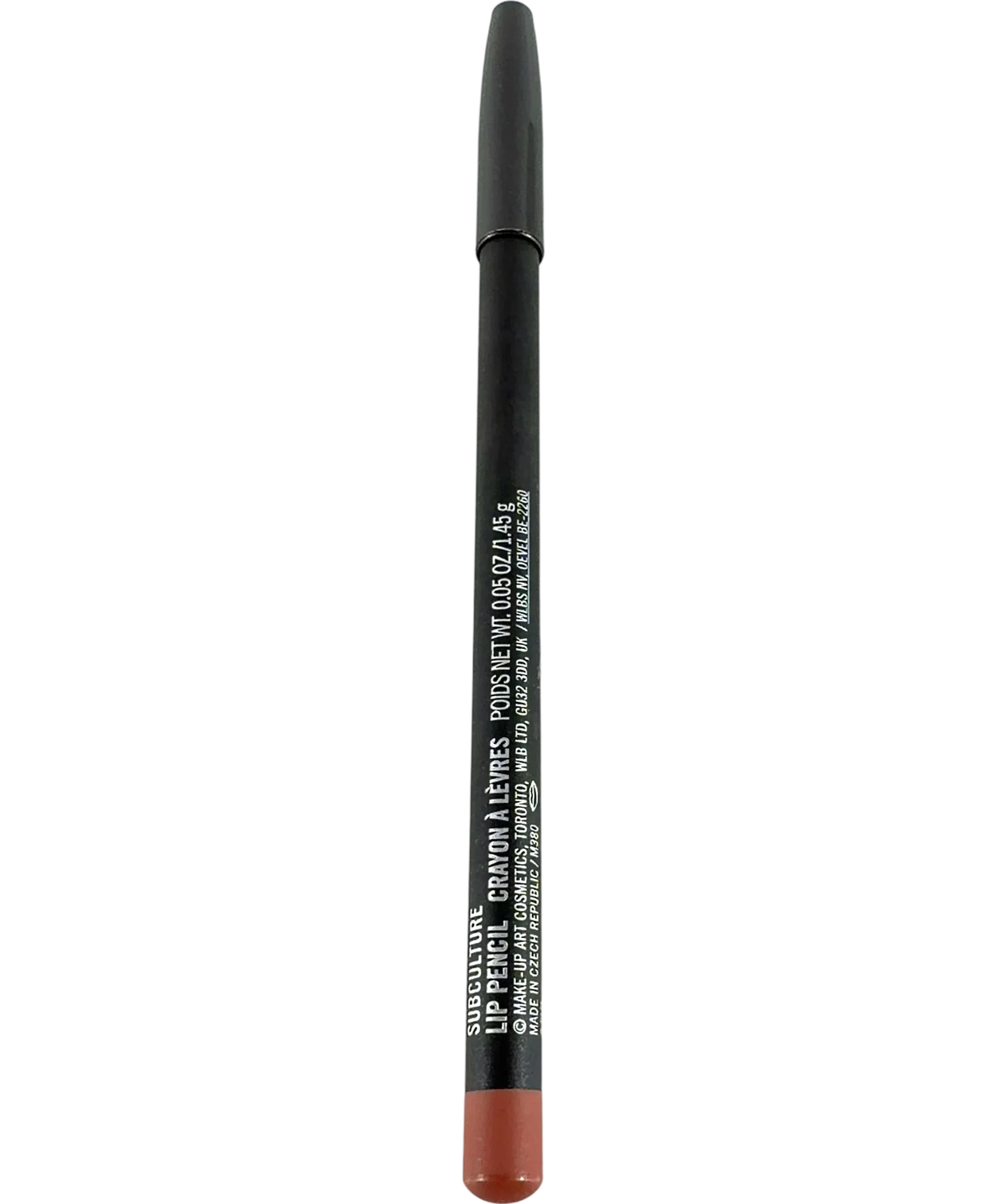 MAC SUBCULTURE SUBCULTURE, size 1.45g — back