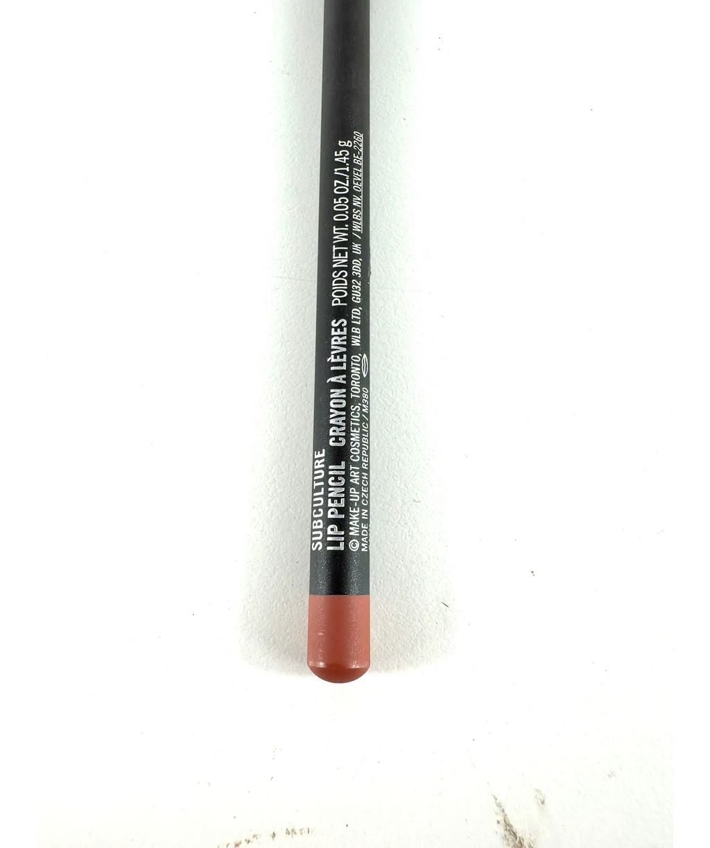 MAC SUBCULTURE SUBCULTURE, size 1.45g — fabric detail
