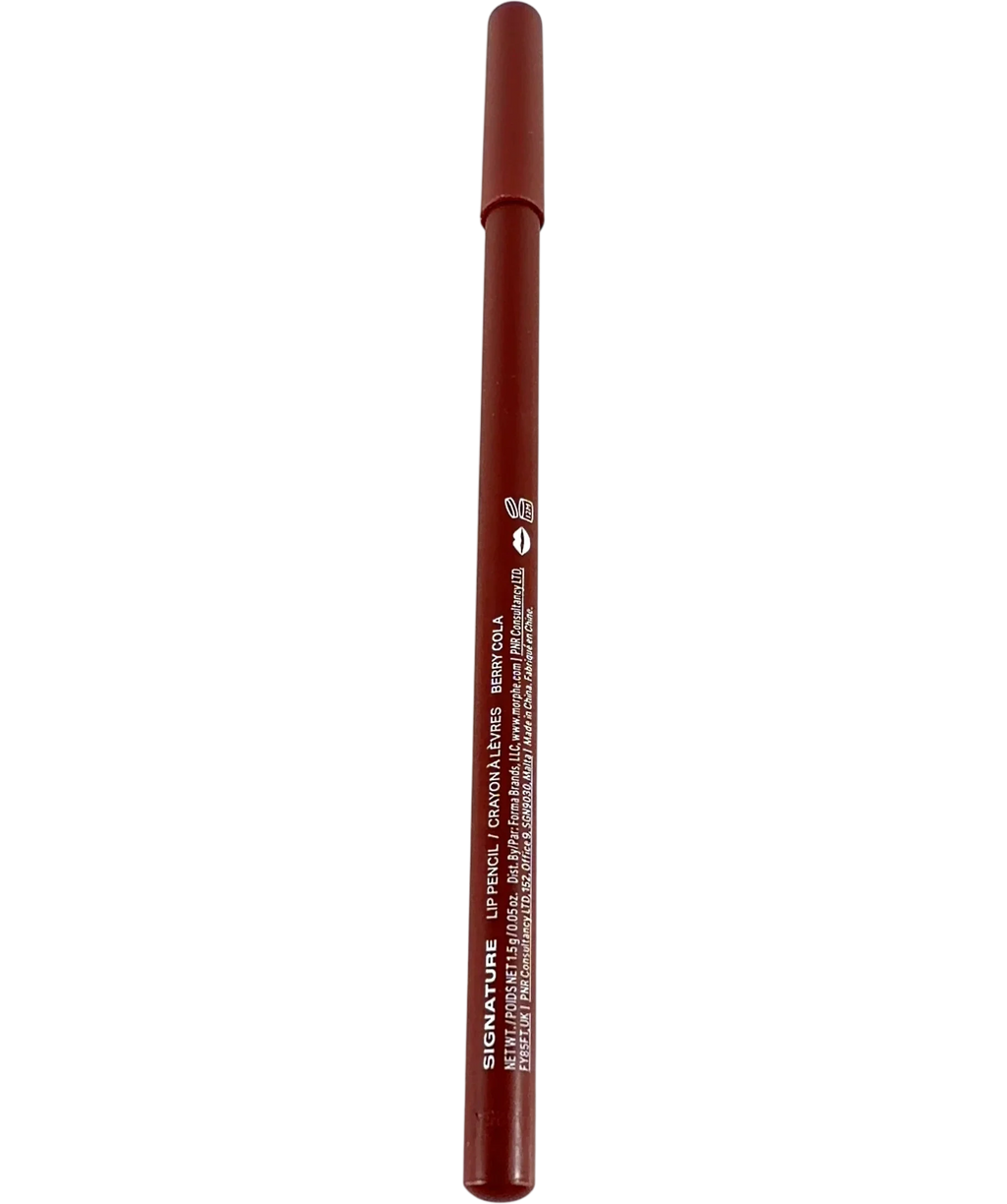 Morphe BERRY COLA Signature Lip Pencil, size 1.5g — back