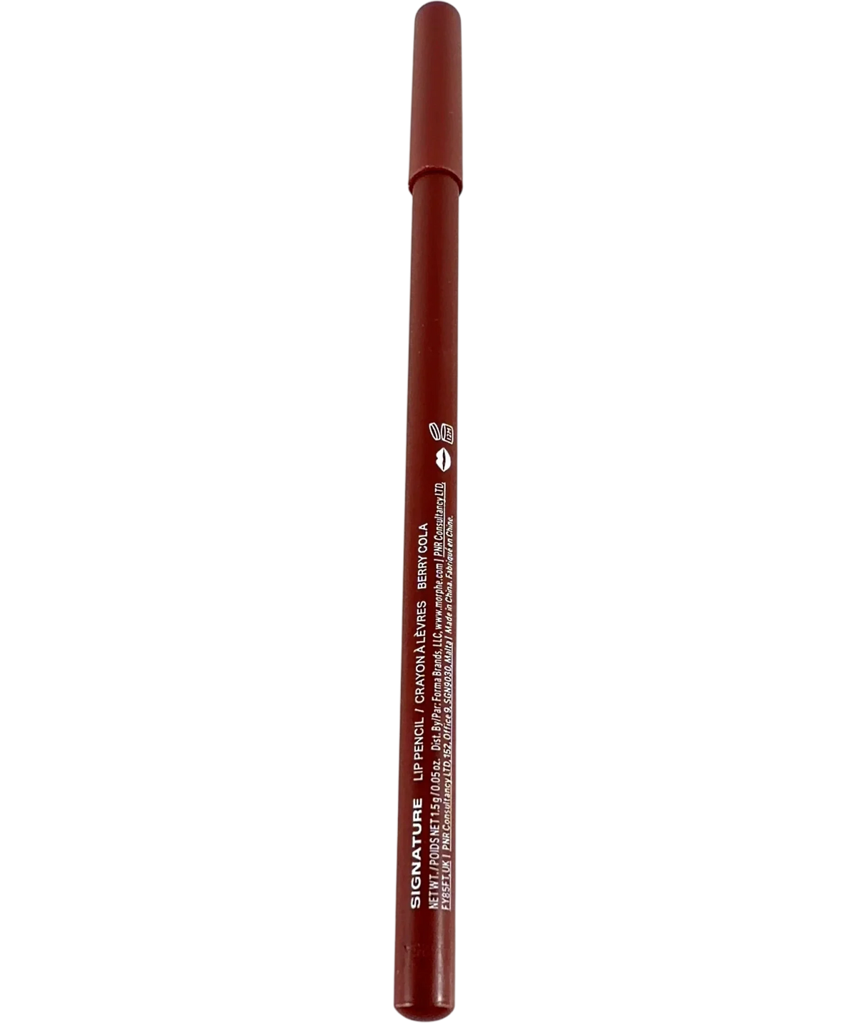 Morphe BERRY COLA Signature Lip Pencil, size 1.5g — back