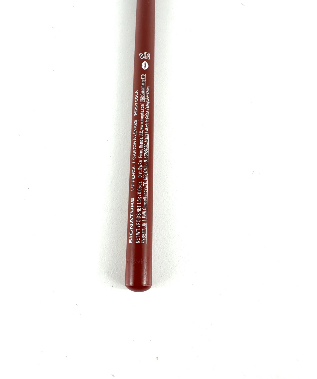 Morphe BERRY COLA Signature Lip Pencil, size 1.5g — detail