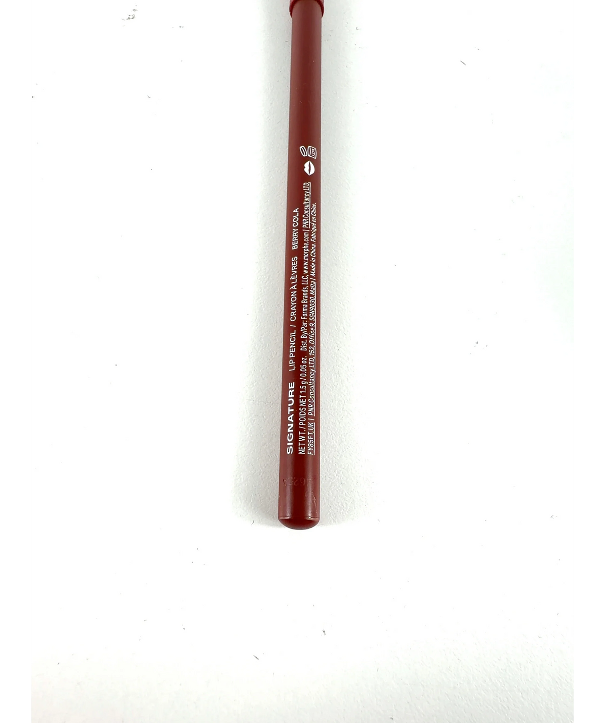 Morphe BERRY COLA Signature Lip Pencil, size 1.5g — fabric detail