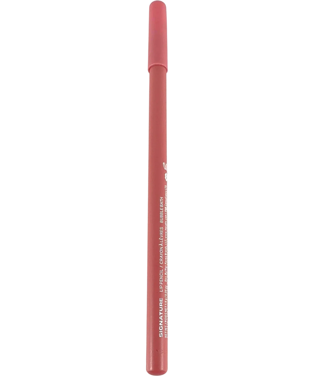 Morphe BUBBLE BATH Signature Lip Pencil, size 1.5g — back