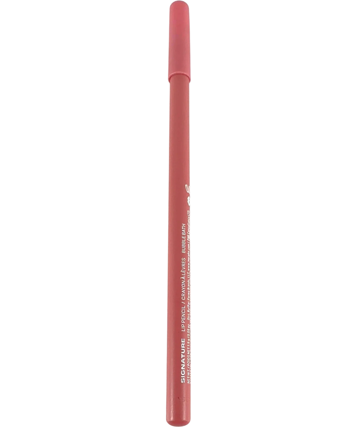 Morphe BUBBLE BATH Signature Lip Pencil, size 1.5g — back
