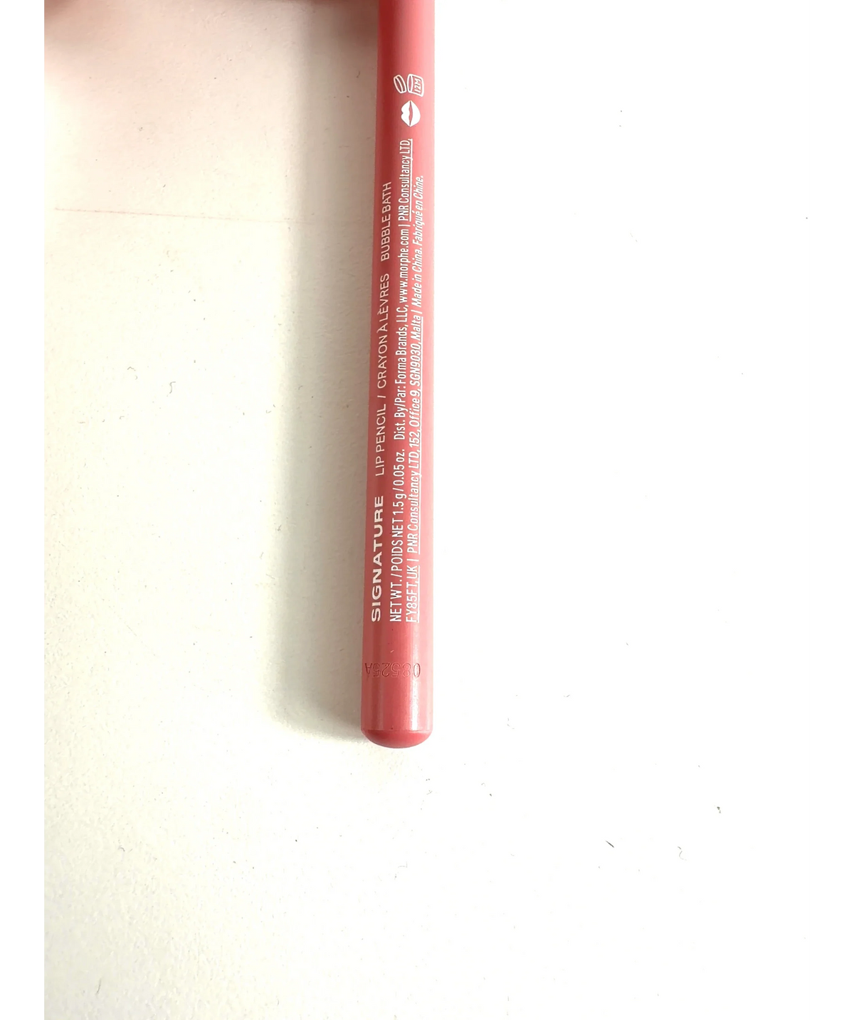 Morphe BUBBLE BATH Signature Lip Pencil, size 1.5g — detail
