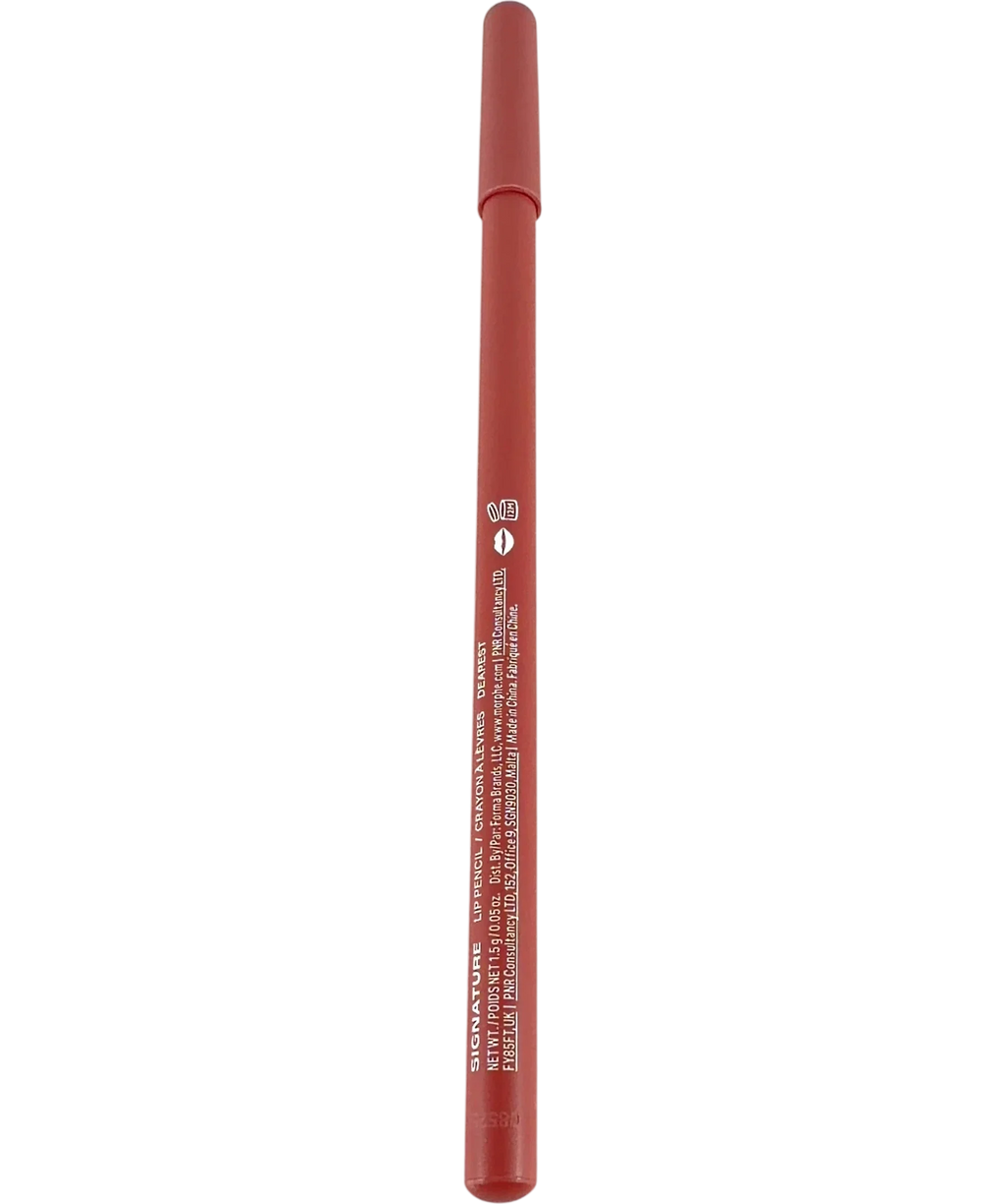 Morphe DEAREST Shade, size 1.5g — back