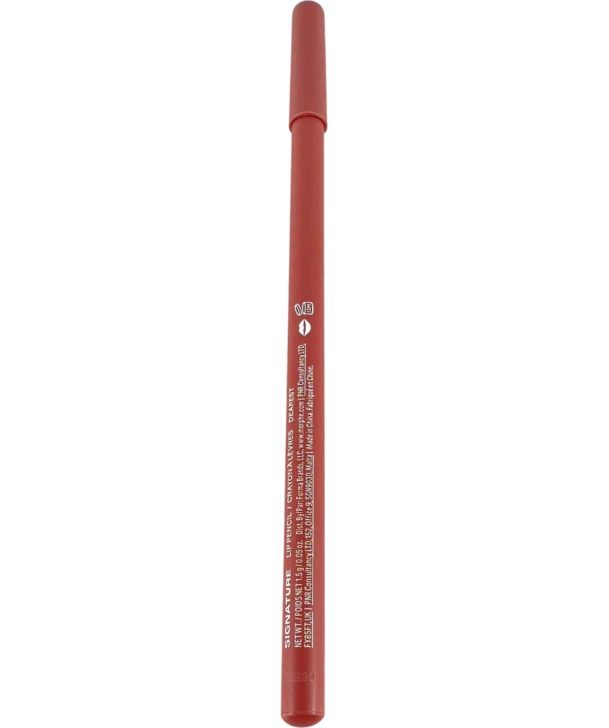 Morphe DEAREST Shade, size 1.5g — back
