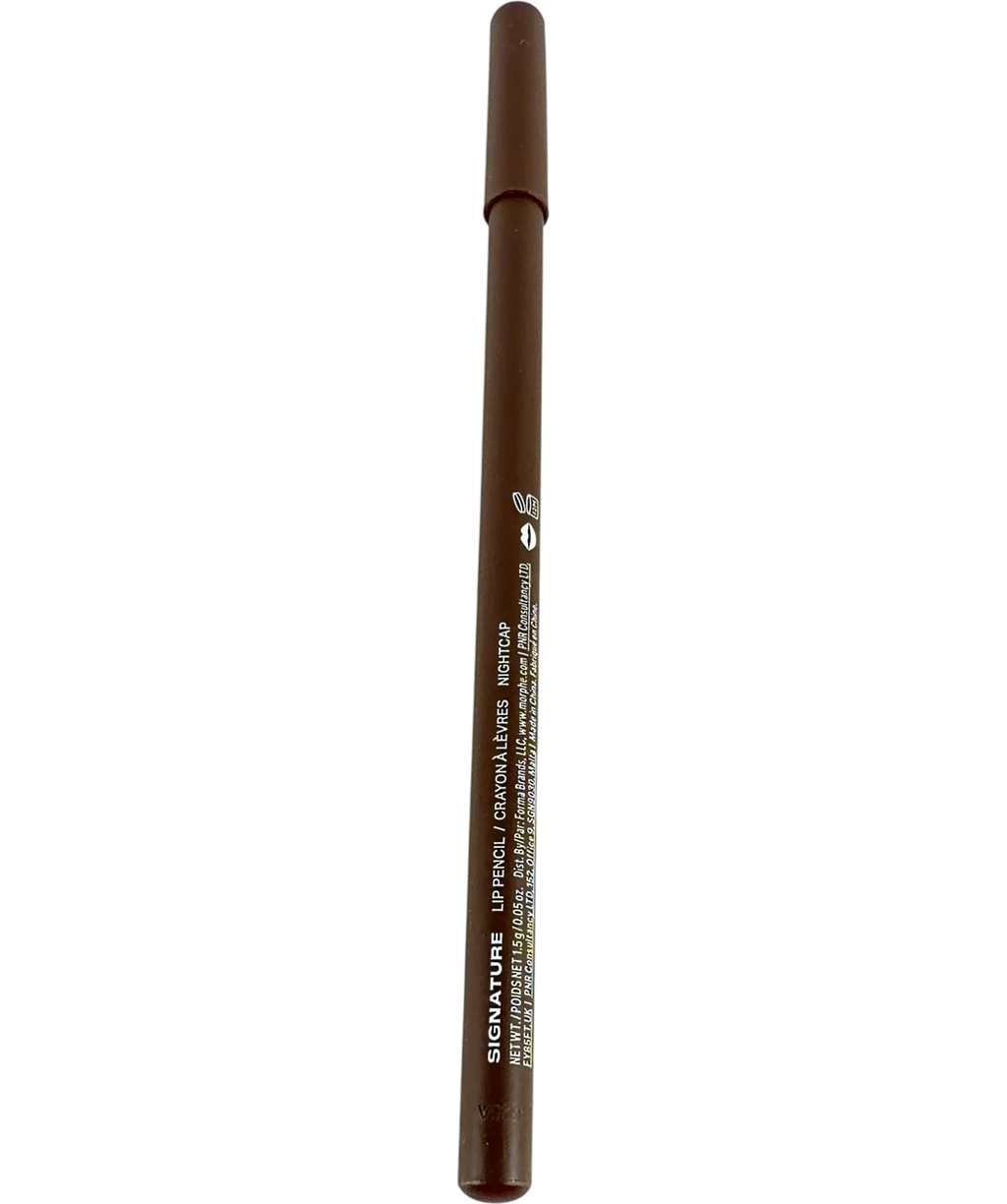 Morphe NIGHTCAP SIGNATURE LIP PENCIL, size 1.5g — back