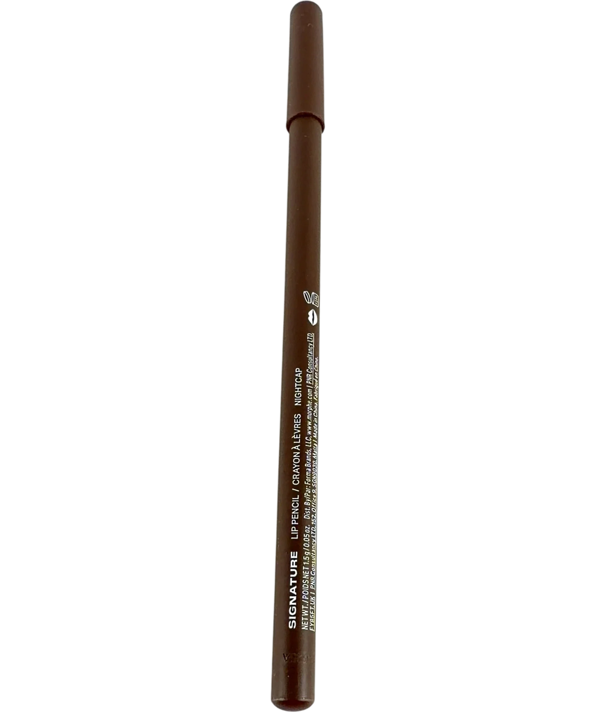 Morphe NIGHTCAP SIGNATURE LIP PENCIL, size 1.5g — back