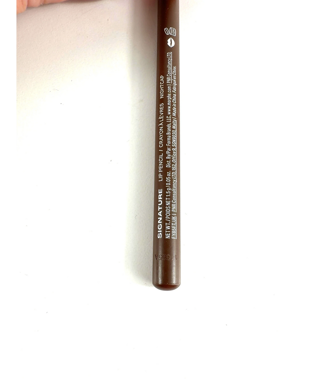 Morphe NIGHTCAP SIGNATURE LIP PENCIL, size 1.5g — fabric detail