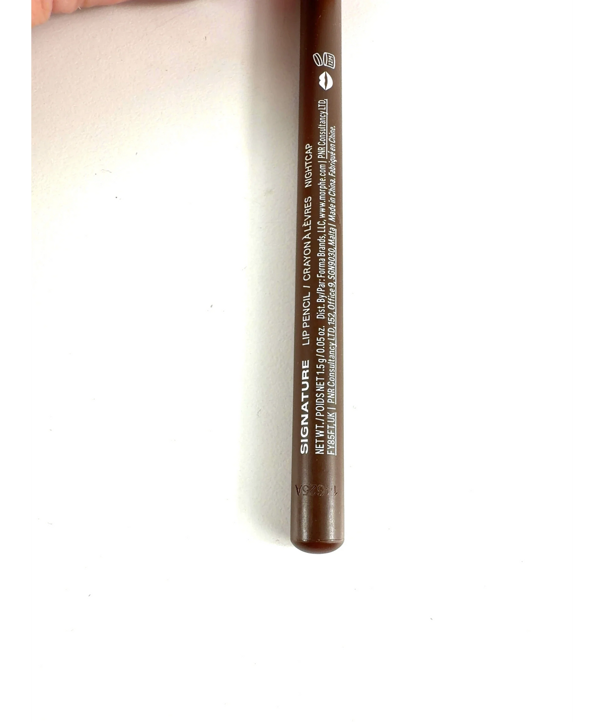 Morphe NIGHTCAP SIGNATURE LIP PENCIL, size 1.5g — fabric detail