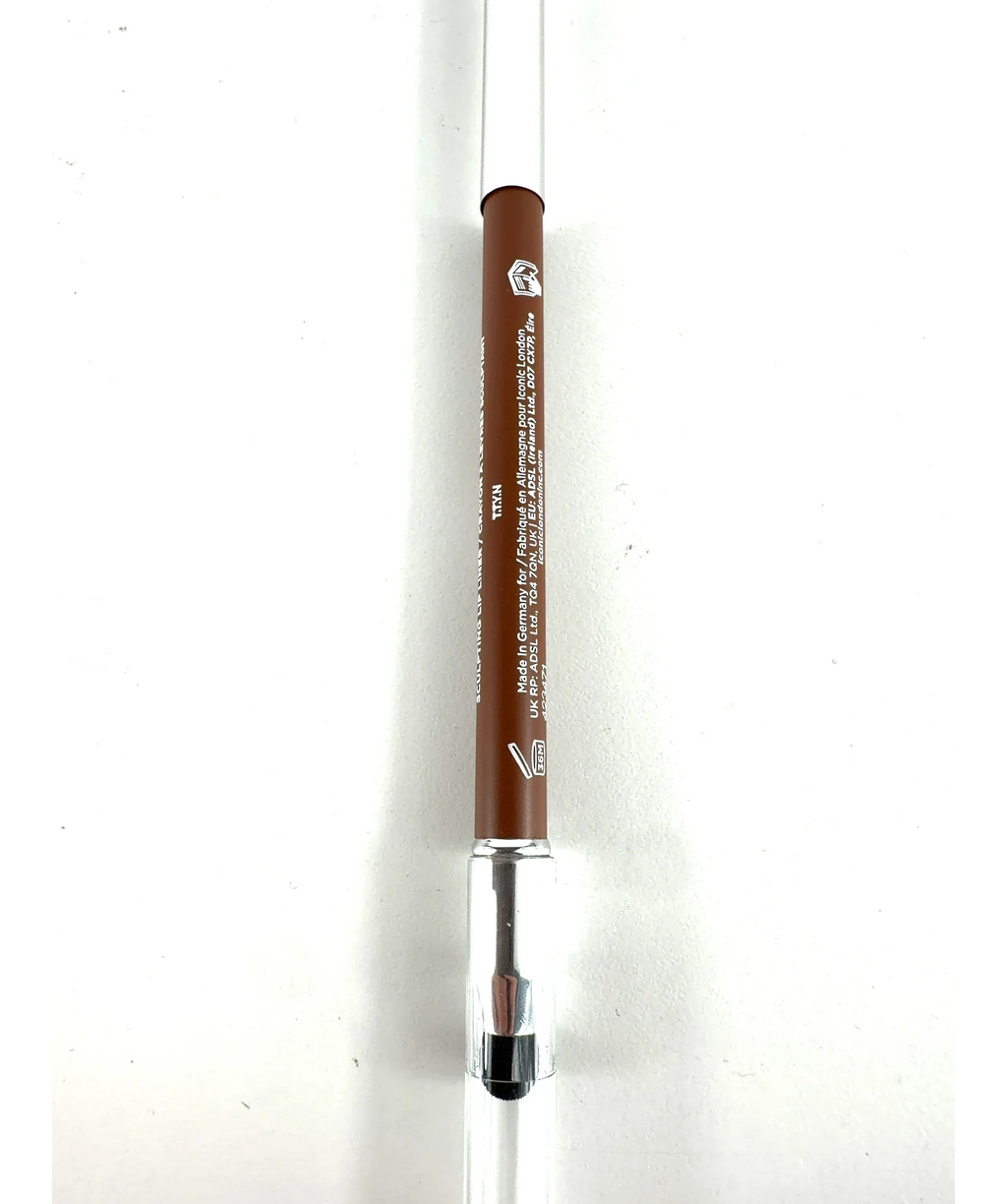 ICONIC LONDON FULLER POUT Fuller Pout Sculpting Lip Liner, size 1 — care label