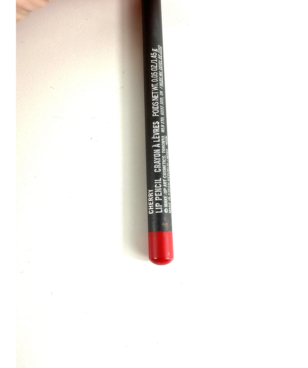 MAC CHERRY Lip Pencil, size 1.45g — detail