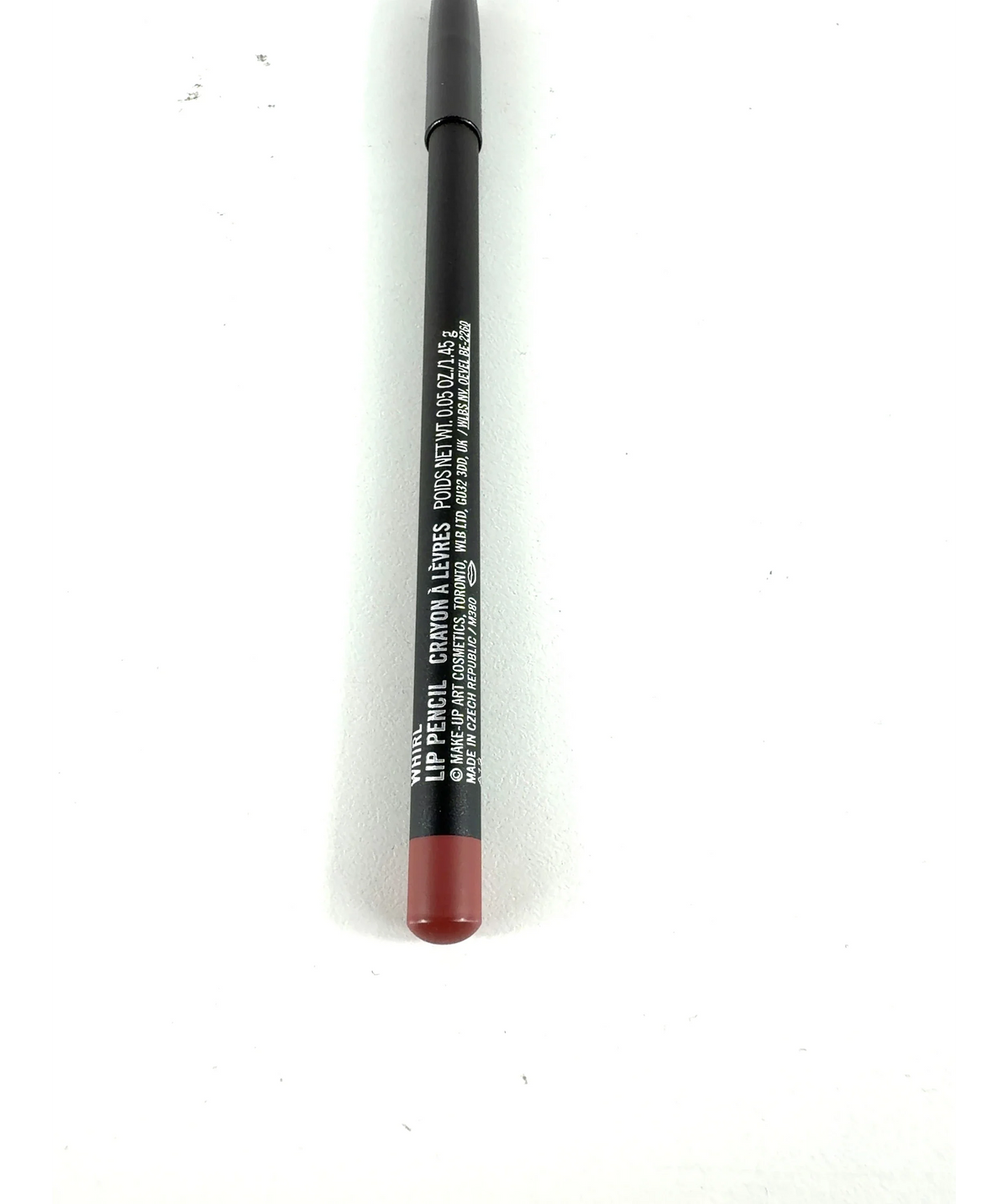 MAC WHIRL Shade, size 1.45g — care label