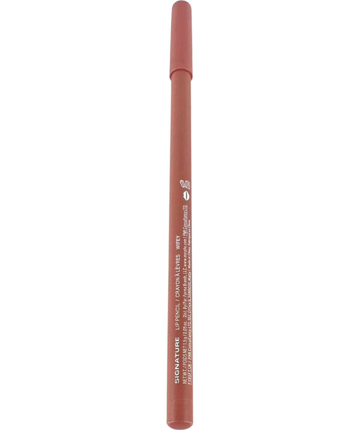 Morphe SIGNATURE Signature Lip Pencil, size 1.5g — back