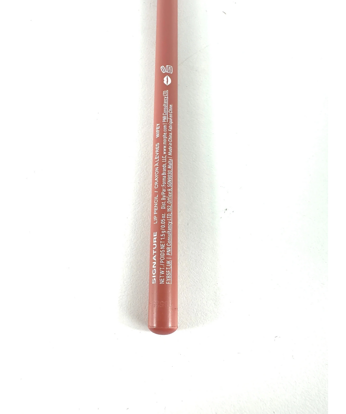 Morphe SIGNATURE Signature Lip Pencil, size 1.5g — detail