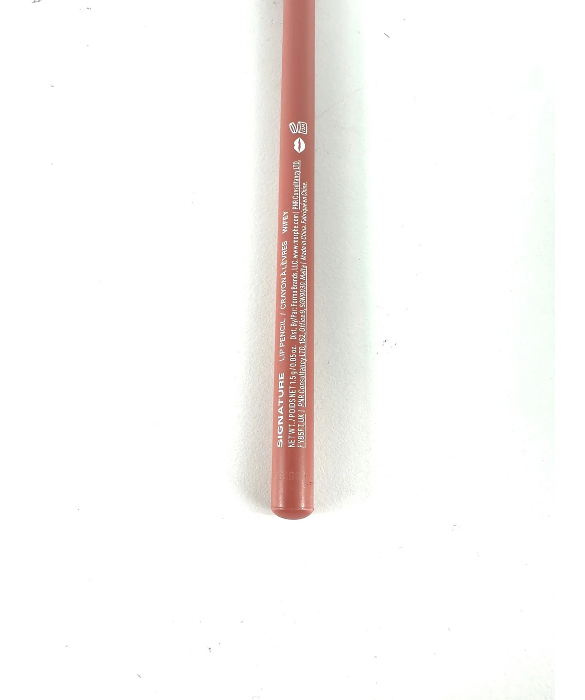 Morphe SIGNATURE Signature Lip Pencil, size 1.5g — care label
