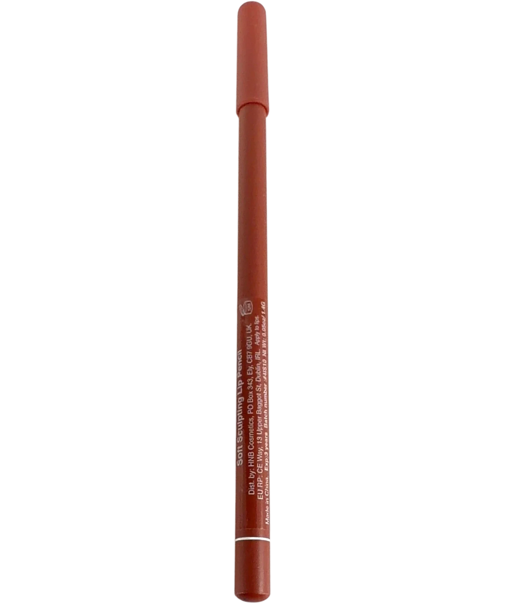 HNB Cosmetics 05 Soft Sculpting Lip Pencil, size 1.4g — back