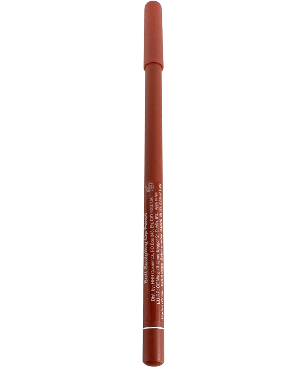 HNB Cosmetics 05 Soft Sculpting Lip Pencil, size 1.4g — back