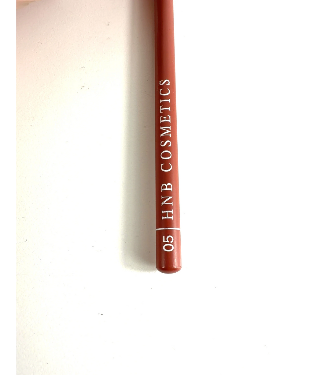 HNB Cosmetics 05 Soft Sculpting Lip Pencil, size 1.4g — label