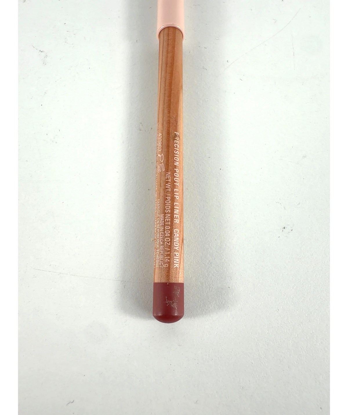 Kylie Cosmetics CANDY PINK PRECISION POUT LIP LINER, size 1.14g — care label