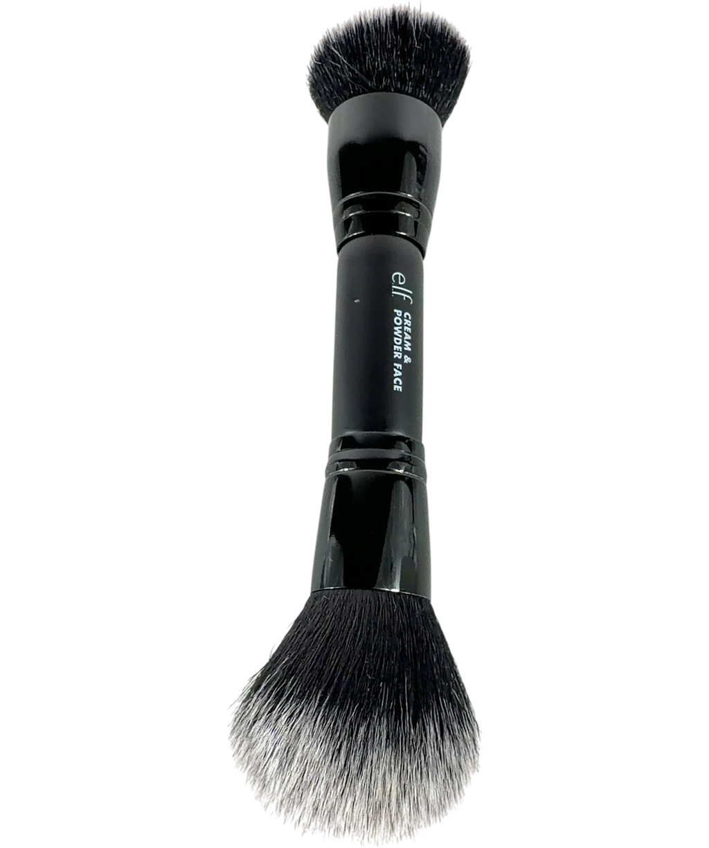e.l.f. Cream & Powder Face Brush, size 1 — front