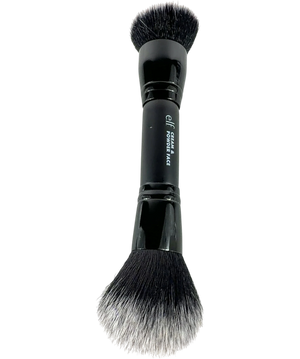 E.l.f. Cream & Powder Face Brush Double-Ended Brush