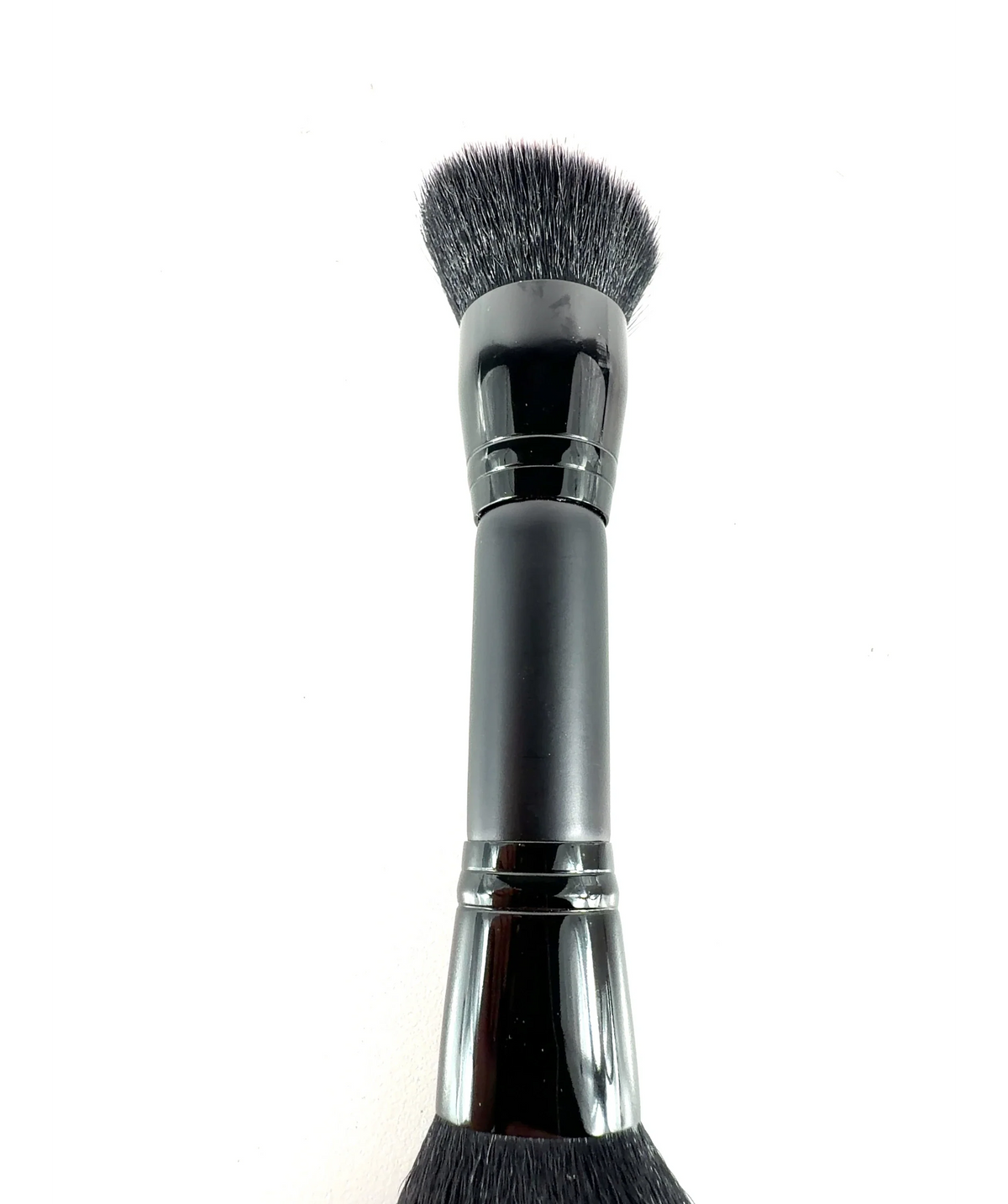 e.l.f. Cream & Powder Face Brush, size 1 — care label